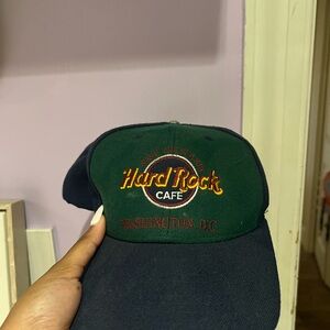 Vintage Hard Rock Cafe Washington D.C Cap